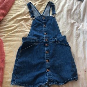 MADEWELL OVERALL DRESS SKORT